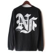 画像1: 【NEWFUNK】FLASH LONG SLEEVE SHIRT (BLACK) (1)