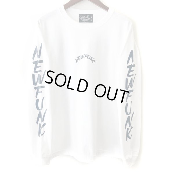 画像2: 【NEWFUNK】SIBA "MARIA" LONG SLEEVE SHIRT (WHITE) (2)