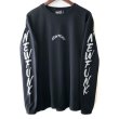 画像2: 【NEWFUNK】SIBA "MARIA" LONG SLEEVE SHIRT (BLACK) (2)