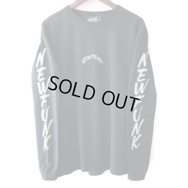 画像2: 【NEWFUNK】SIBA "MARIA" LONG SLEEVE SHIRT (BLACK) (2)