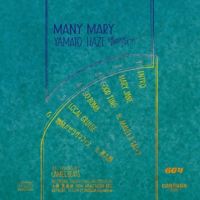 画像1: YAMATO HAZE『MANY MARY』
