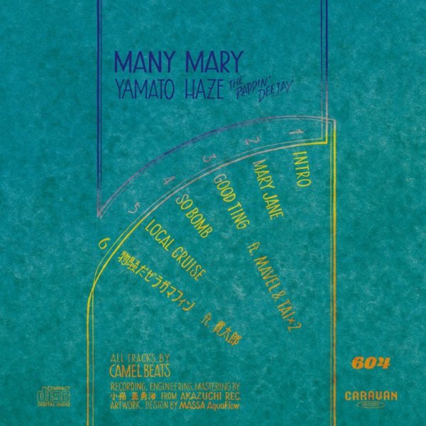 画像2: YAMATO HAZE『MANY MARY』 (2)