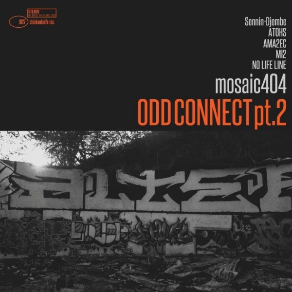 画像1: mosaic404 from ドフォーレ商会『ODDconnect pt.2』(CD-R) (1)