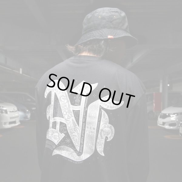 画像10: 【NEWFUNK】FLASH LONG SLEEVE SHIRT (BLACK) (10)