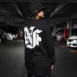 画像9: 【NEWFUNK】FLASH LONG SLEEVE SHIRT (BLACK) (9)