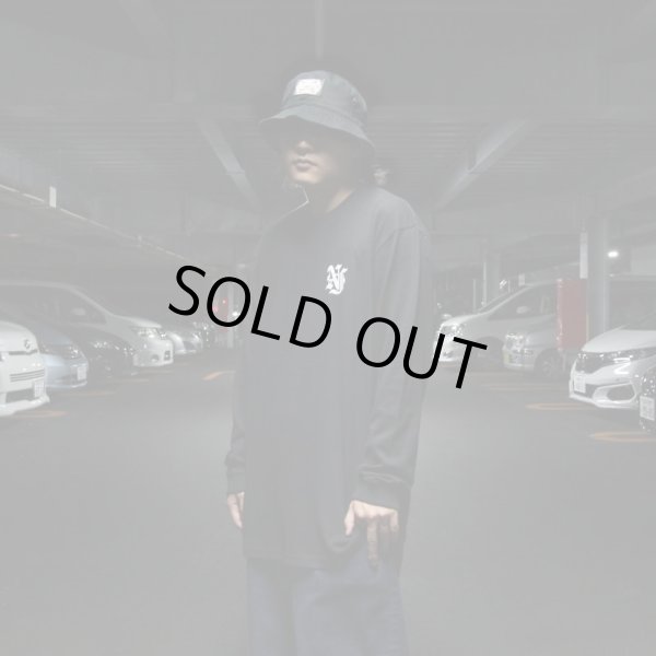 画像7: 【NEWFUNK】FLASH LONG SLEEVE SHIRT (BLACK) (7)