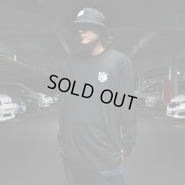 画像6: 【NEWFUNK】FLASH LONG SLEEVE SHIRT (BLACK) (6)