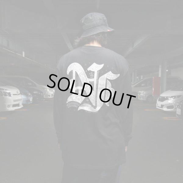 画像11: 【NEWFUNK】FLASH LONG SLEEVE SHIRT (BLACK) (11)