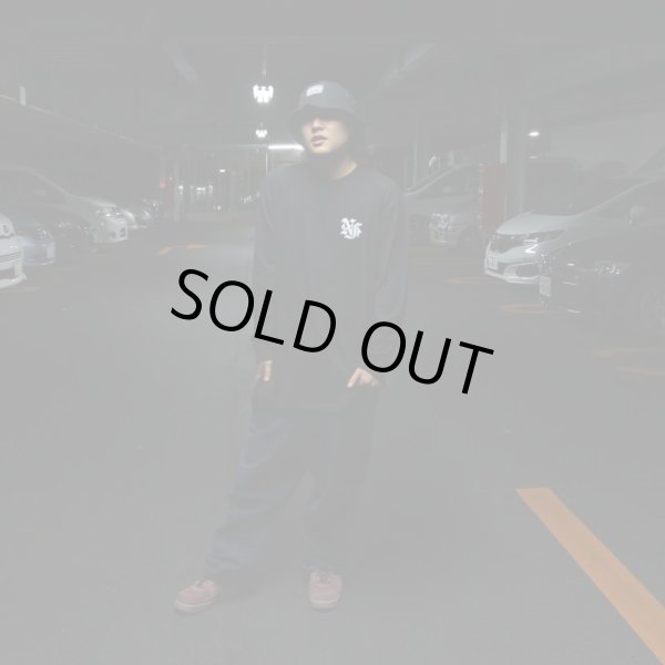 画像8: 【NEWFUNK】FLASH LONG SLEEVE SHIRT (BLACK) (8)