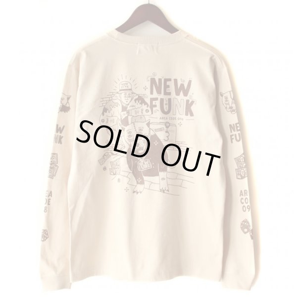 画像1: 【NEWFUNK】SIBA "COOL J" LONG SLEEVE SHIRT (Sand Beige) (1)