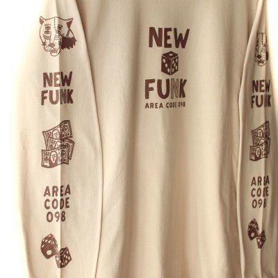 画像3: 【NEWFUNK】SIBA "COOL J" LONG SLEEVE SHIRT (Sand Beige)