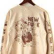 画像4: 【NEWFUNK】SIBA "COOL J" LONG SLEEVE SHIRT (Sand Beige) (4)