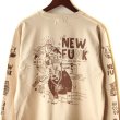 画像4: 【NEWFUNK】SIBA "COOL J" LONG SLEEVE SHIRT (Sand Beige) (4)