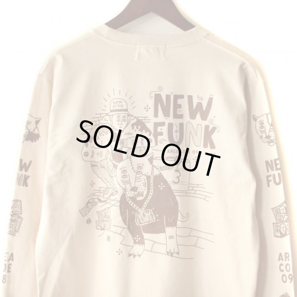 画像4: 【NEWFUNK】SIBA "COOL J" LONG SLEEVE SHIRT (Sand Beige) (4)