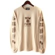 画像2: 【NEWFUNK】SIBA "COOL J" LONG SLEEVE SHIRT (Sand Beige) (2)