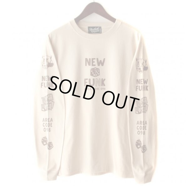 画像2: 【NEWFUNK】SIBA "COOL J" LONG SLEEVE SHIRT (Sand Beige) (2)