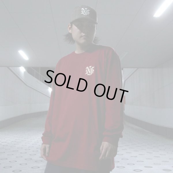 画像10: 【NEWFUNK】FLASH LONG SLEEVE SHIRT (WINE) (10)