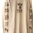 画像5: 【NEWFUNK】SIBA "COOL J" LONG SLEEVE SHIRT (Sand Beige) (5)