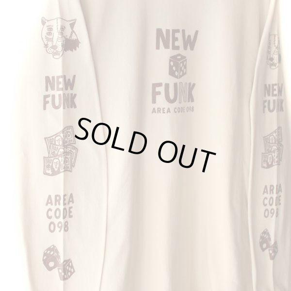 画像5: 【NEWFUNK】SIBA "COOL J" LONG SLEEVE SHIRT (Sand Beige) (5)