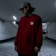 画像6: 【NEWFUNK】FLASH LONG SLEEVE SHIRT (WINE) (6)