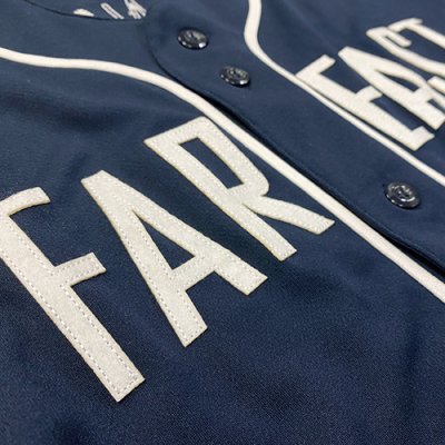 画像1: 【LIBE BRAND】FAR EAST BB SHIRTS (NAVY)