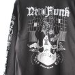 画像4: 【NEWFUNK】SIBA "Shakur" Long Sleeve Shirt (Shadow) (4)