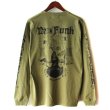 画像1: 【NEWFUNK】SIBA "Shakur" LONG SLEEVE SHIRT (Olive) (1)