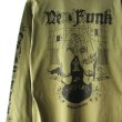 画像4: 【NEWFUNK】SIBA "Shakur" LONG SLEEVE SHIRT (Olive) (4)