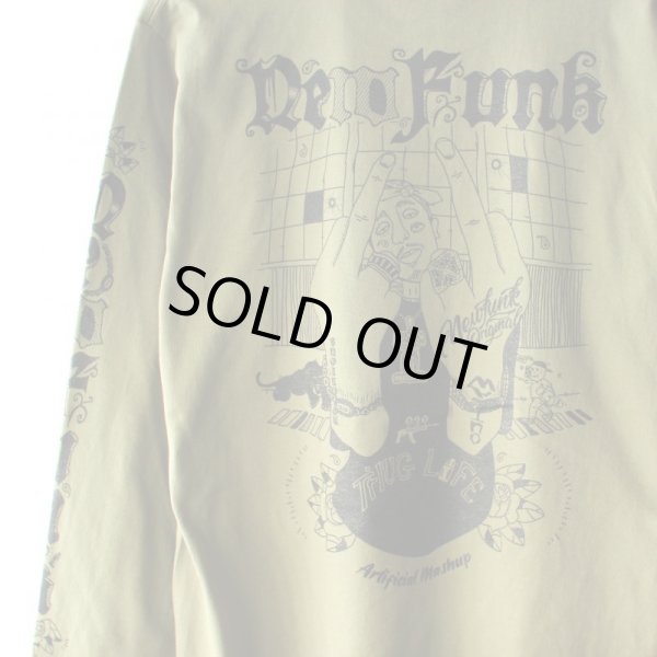 画像4: 【NEWFUNK】SIBA "Shakur" LONG SLEEVE SHIRT (Olive) (4)