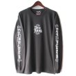 画像2: 【NEWFUNK】SIBA "Shakur" Long Sleeve Shirt (Shadow) (2)