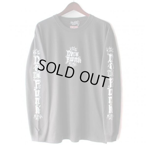 画像2: 【NEWFUNK】SIBA "Shakur" Long Sleeve Shirt (Shadow) (2)