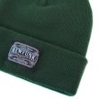 画像4: 【NEWFUNK】AMKZTAG KNIT CAP (IVY GREEN) (4)