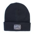 画像1: 【NEWFUNK】AMKZTAG KNIT CAP (BLACK) (1)