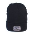 画像2: 【NEWFUNK】AMKZTAG KNIT CAP (BLACK) (2)