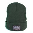 画像2: 【NEWFUNK】AMKZTAG KNIT CAP (IVY GREEN) (2)