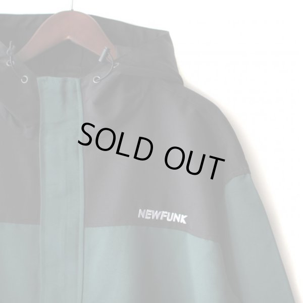 画像3: 【NEWFUNK】 MOUNTAIN JACKET - TL20 (GRN/BLK) (3)