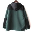 画像2: 【NEWFUNK】 MOUNTAIN JACKET - TL20 (GRN/BLK) (2)