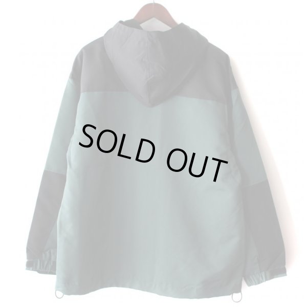 画像2: 【NEWFUNK】 MOUNTAIN JACKET - TL20 (GRN/BLK) (2)