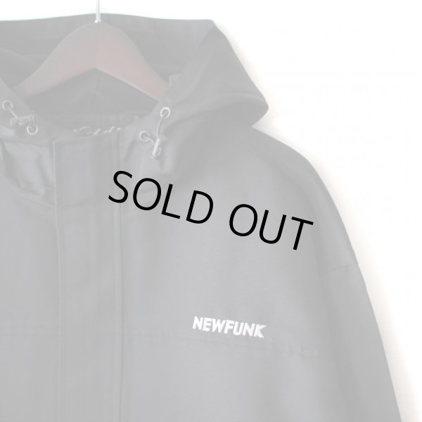 画像3: 【NEWFUNK】 MOUNTAIN JACKET - TL20 (BLACK) (3)