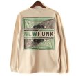 画像1: 【NEWFUNK】PAISLEY BANDANA LONG SLEEVE SHIRT (Sand Beige) (1)