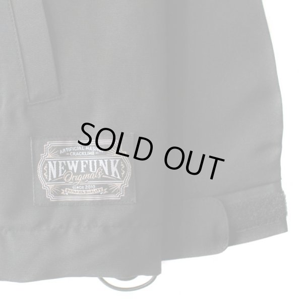 画像5: 【NEWFUNK】 MOUNTAIN JACKET - TL20 (BLACK) (5)