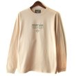 画像2: 【NEWFUNK】PAISLEY BANDANA LONG SLEEVE SHIRT (Sand Beige) (2)