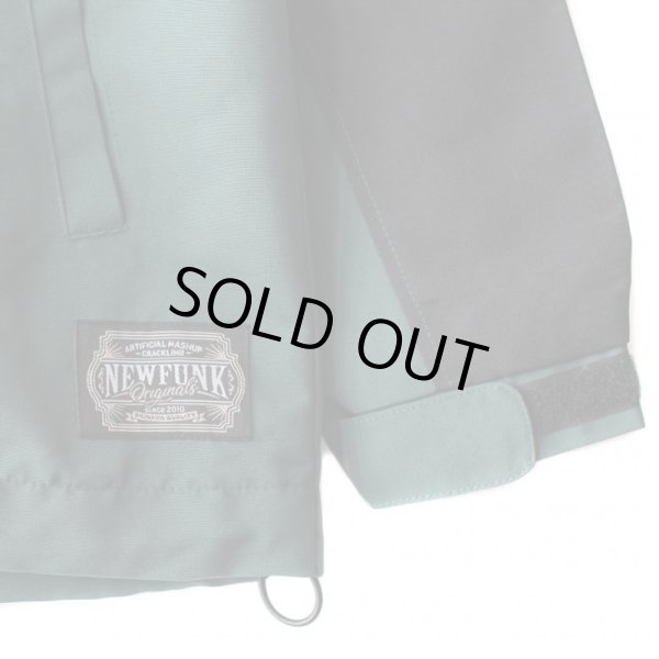 画像5: 【NEWFUNK】 MOUNTAIN JACKET - TL20 (GRN/BLK) (5)