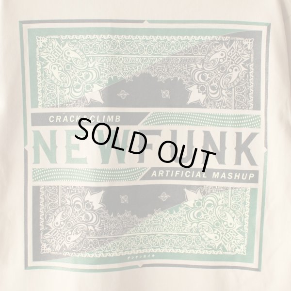 画像4: 【NEWFUNK】PAISLEY BANDANA LONG SLEEVE SHIRT (Sand Beige) (4)