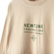 画像3: 【NEWFUNK】PAISLEY BANDANA LONG SLEEVE SHIRT (Sand Beige) (3)