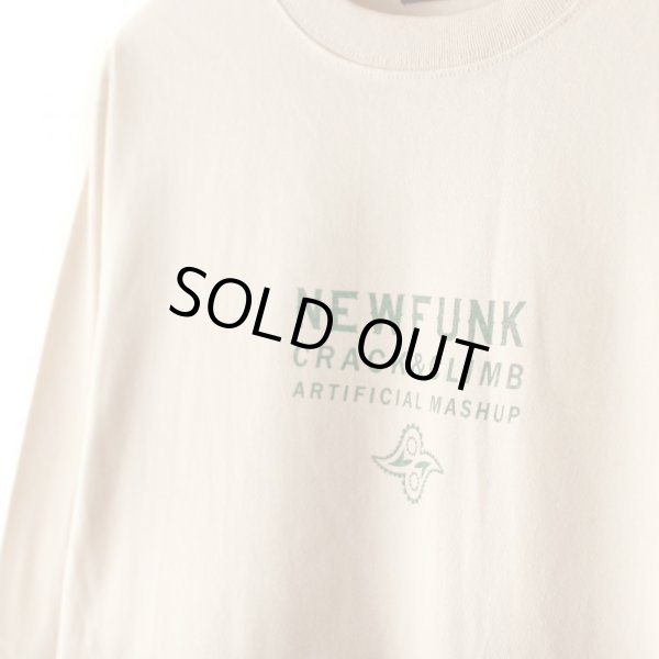 画像3: 【NEWFUNK】PAISLEY BANDANA LONG SLEEVE SHIRT (Sand Beige) (3)