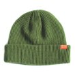 画像1: 【NEWFUNK】SHORT KNIT CAP (GREEN) (1)