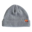 画像1: 【NEWFUNK】SHORT KNIT CAP (GRAY) (1)