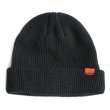 画像1: 【NEWFUNK】SHORT KNIT CAP (BLACK) (1)