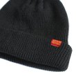 画像2: 【NEWFUNK】SHORT KNIT CAP (BLACK) (2)